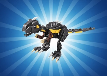 Конструктор Great Friend DINO 123-617, деталей 167 шт