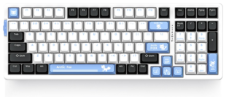 Клавиатура VGN V98 Pro V2 голубой