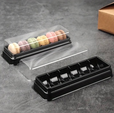 Контейнер Macaron Rx8 10 шт, пластик