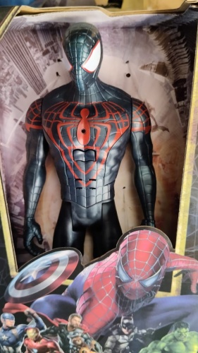 Фигурка Union Legend Spider man Человек паук 30 см 1 шт