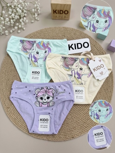 Слипы KIDO мультиколор