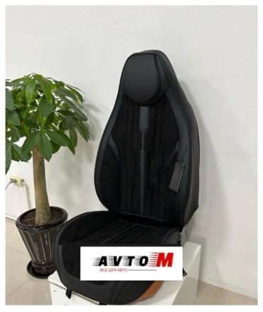 AvtoM JAC J7 2020-2024 черный