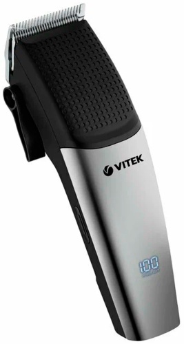 Vitek триммер VT 1360 серебряный
