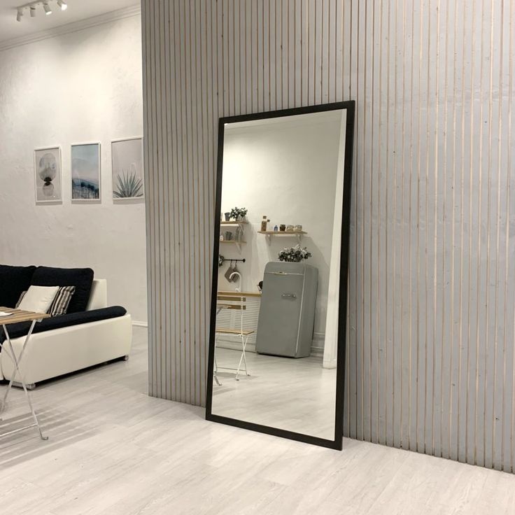 Зеркало настенное, напольное AISTAR 90x190 см