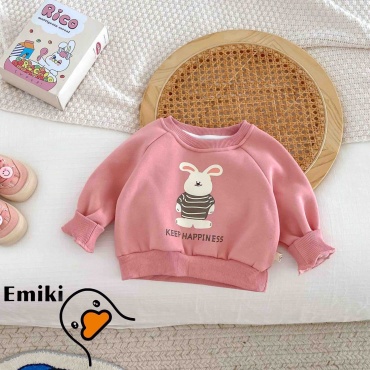 Толстовка Emiki розовый