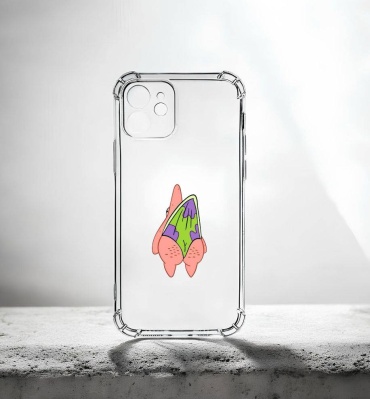 Чехол ALIMATION для Apple iPhone 12 Mini прозрачный