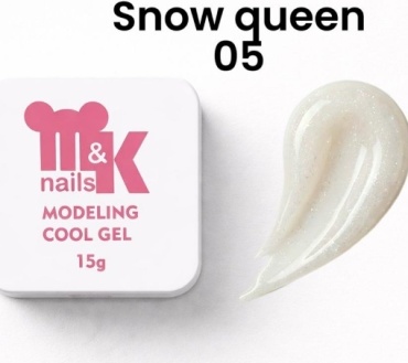M&K nails гель Snow Queen gel 05 15 мл