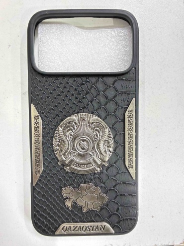 Чехол NURCASE для Apple iPhone 17 Pro Max черный