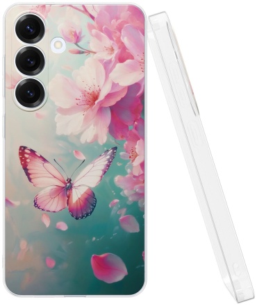 Чехол Mcover для Samsung Galaxy S25 рисунок