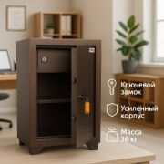 Сейф PURO СК-4 ключевой замок (500х750х400 мм)