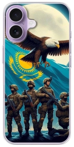 Чехол BAIKO для Apple iPhone 16 рисунок
