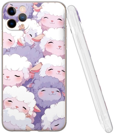 Чехол Mcover для Apple iPhone 11 Pro Max рисунок