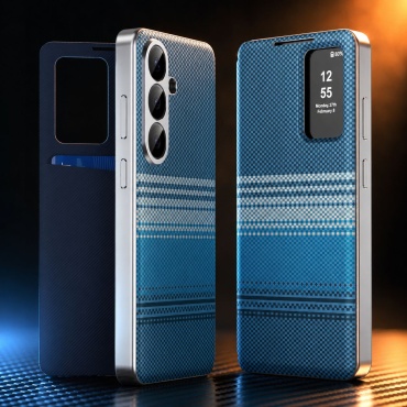 Чехол ОЕМ для Samsung Galaxy S26 синий