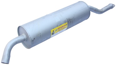 АВТОГЛУШИТЕЛЬ глушитель 3309-1201005