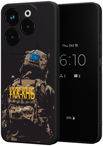 Чехол для Infinix HOT 40, HOT 40 Pro рисунок
