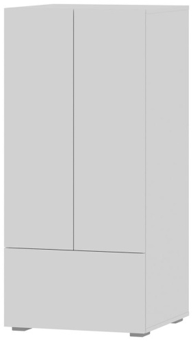 Детский распашной шкаф Aiba Mebel Остини 60х56х130 см