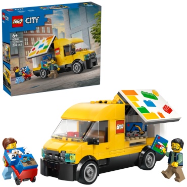 Конструктор LEGO Фургон 60500, деталей 276 шт