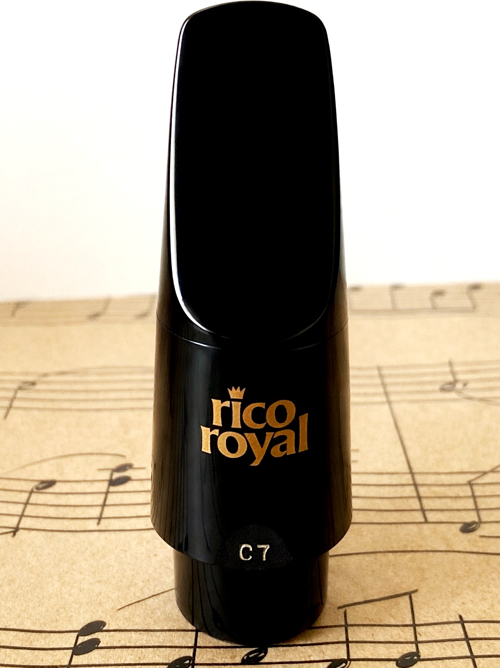 Мундштук для саксофона альт Rico Royal RRGMPCASXC7 Graftonite C7