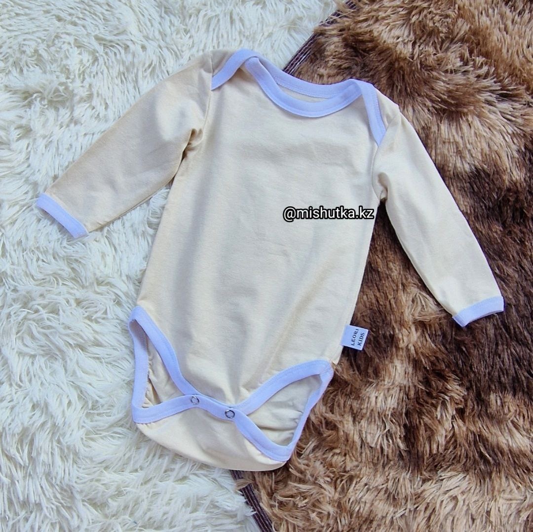 Боди Baby бежевый