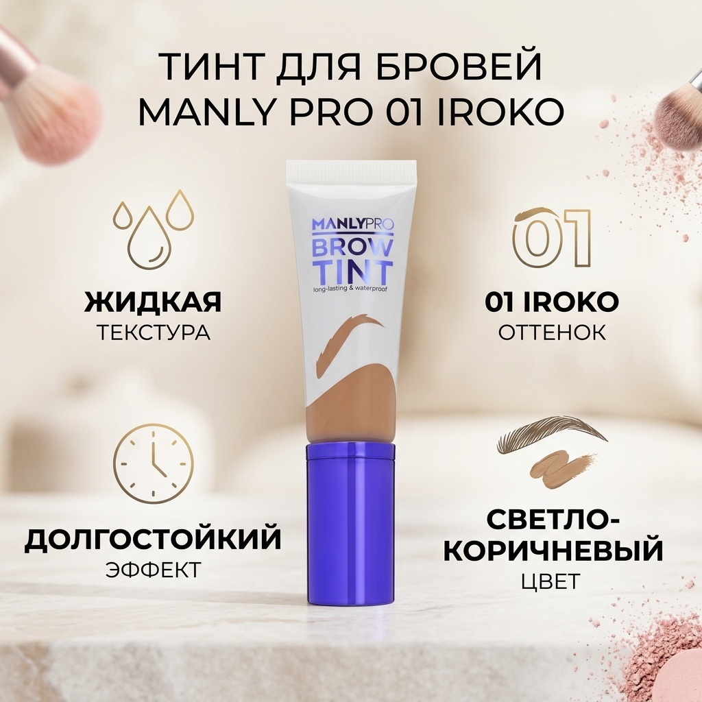 MANLY PRO тинт CHNCY679 01 IROKO