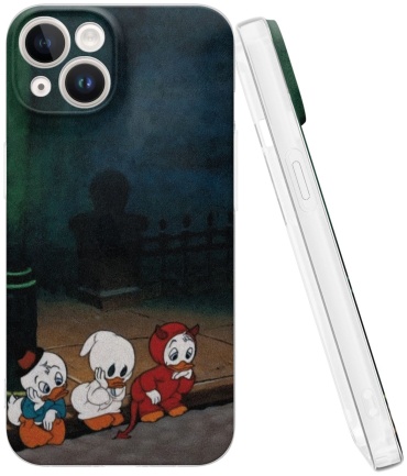 Чехол Mcover для Apple iPhone 14 рисунок