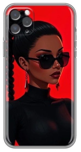 Чехол для Apple iPhone 12 Pro рисунок
