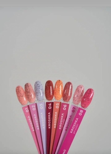 NIK nails гель-лак KROSHKA 08 глянцевое 8 мл