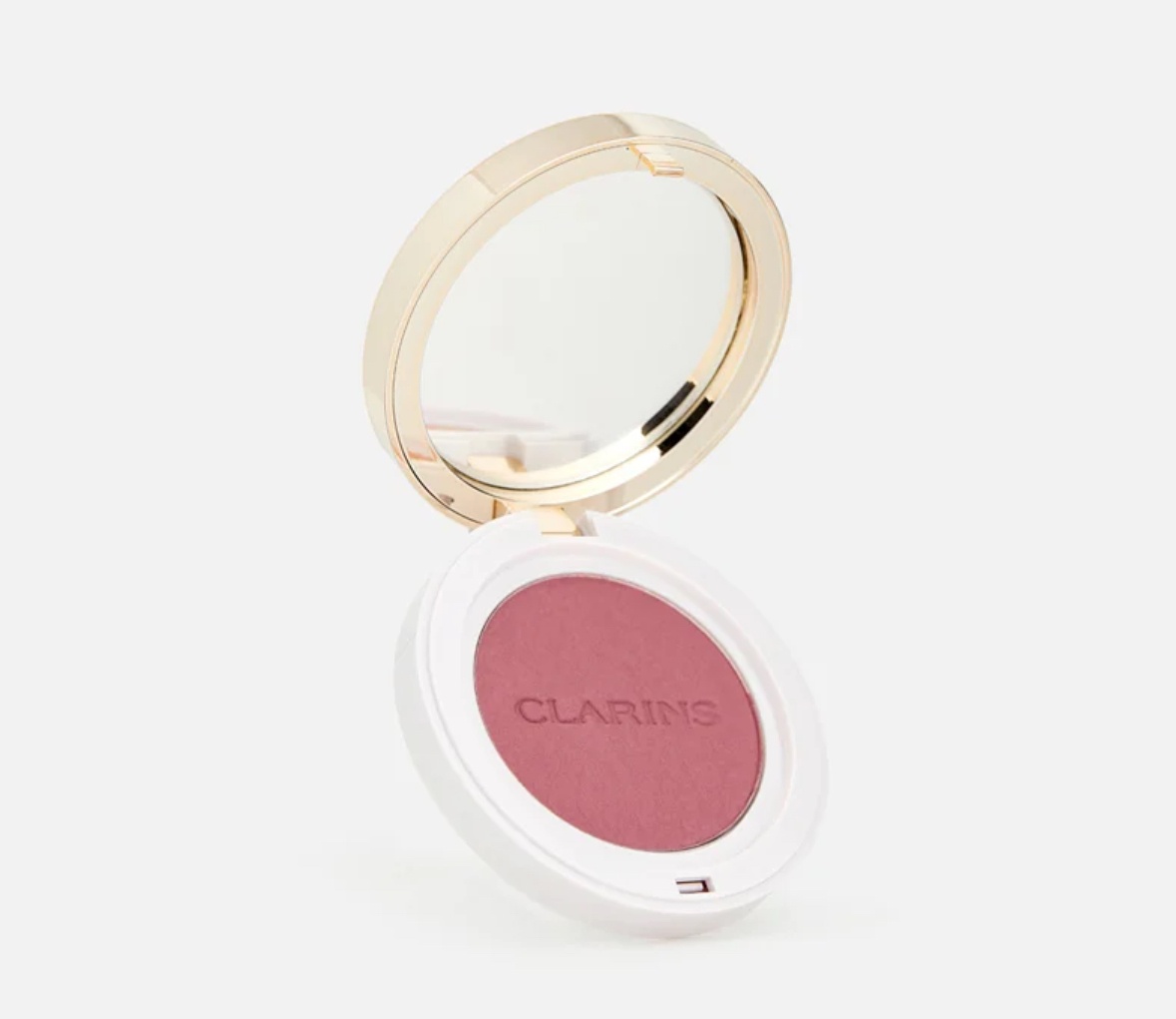 Clarins joli blush румяна 04 cheeky purple
