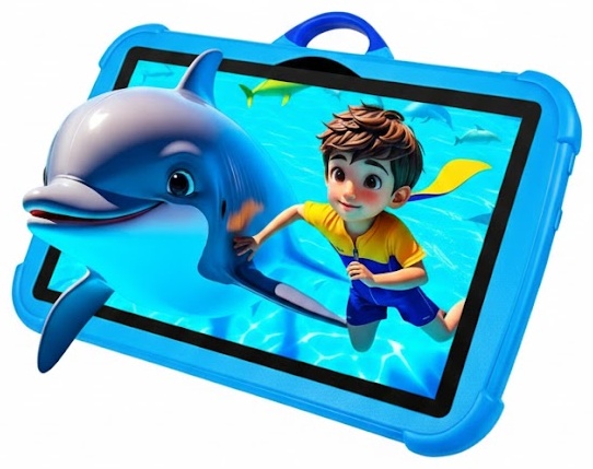 Планшет Nodizz Npad705 7 дюйм 4 Гб/128 Гб синий