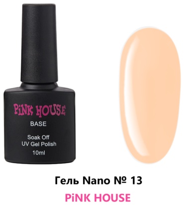 Pink House гель Nano Бежевый 15 мл