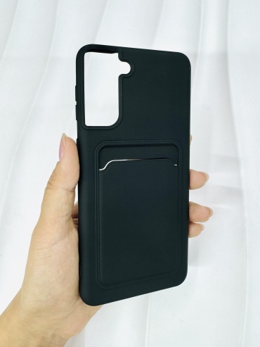Чехол CASETiFY для Samsung Galaxy S21+ черный