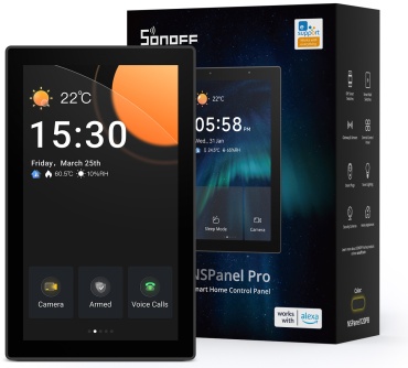 SONOFF панель управления NSPanel120PB