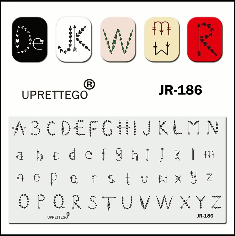 UPRETTEGO пластины 186 JR