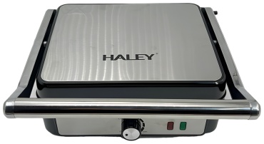 Гриль Haley HY-8605 серебристый