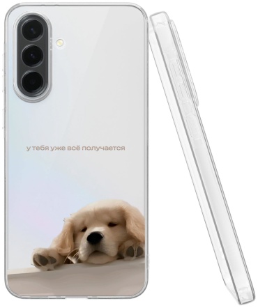 Чехол Mcover для Samsung Galaxy A36 рисунок