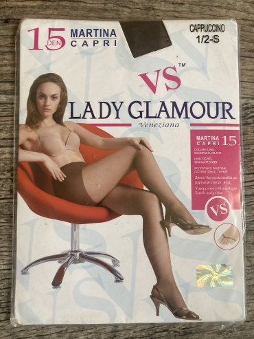 Колготки LADY GLAMOUR капучино