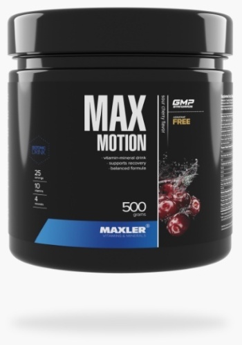 Maxler изотоник Max Motion Вишня 500 г