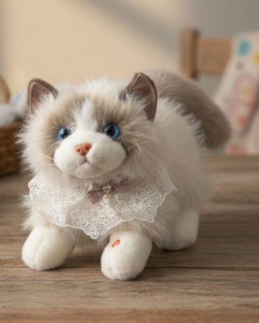 Мягкая игрушка 1TOY Милая кошечка, 60 см