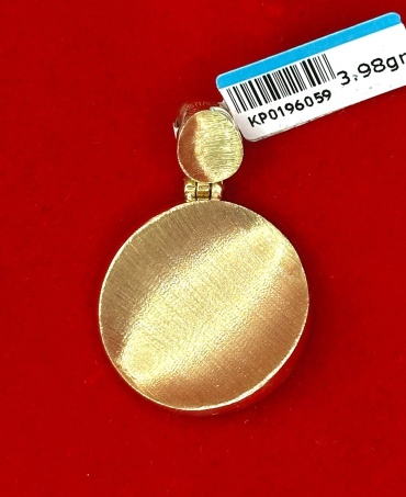 Подвеска GOLD ZAMIRA Gold0463 вес 3.85 г золото, без вставок