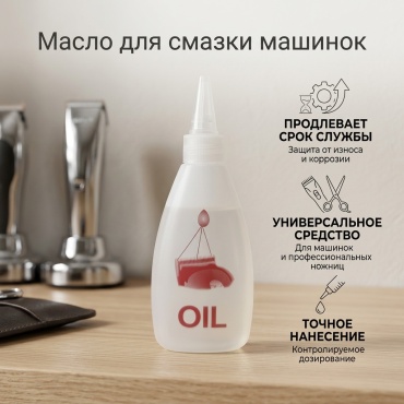 Масло для смазки машинок