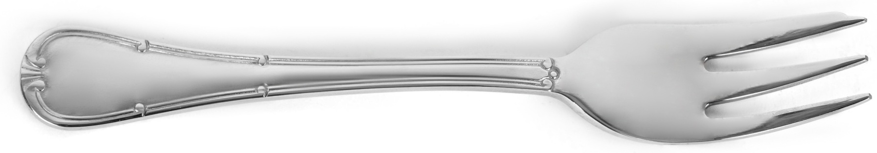 Вилка Yiwumart 1 шт, серебристый 9300775