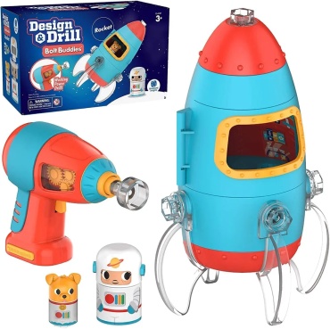 Обучающий набор Learning Resources Игровой набор Design & Drill "Ракета"
