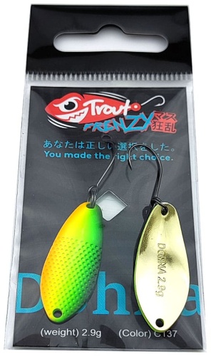 Блесна Trout Frenzy Trout Frenzy Dohna 2.9gr 1 шт 31 мм C137