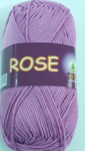 Моток Vita Cotton Rose 3934 Сиренево-розовый 150 м 50 г