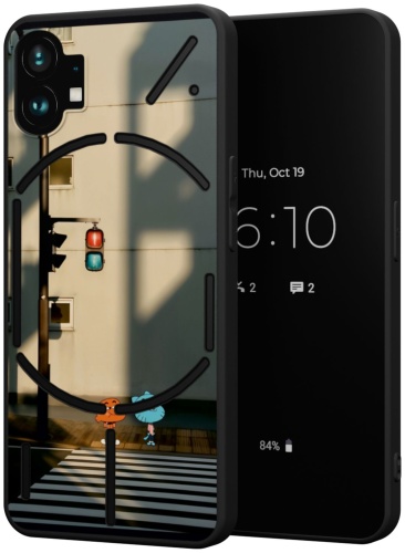 Чехол Mcover для NOTHING Phone 1 рисунок