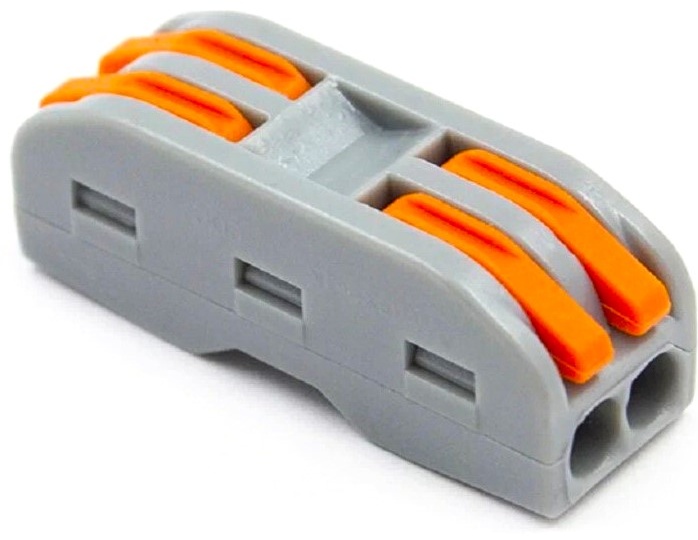 Клемма WAGO PCT-222 / 2р-2р от 0.08 до 4 кв.мм, 1 шт