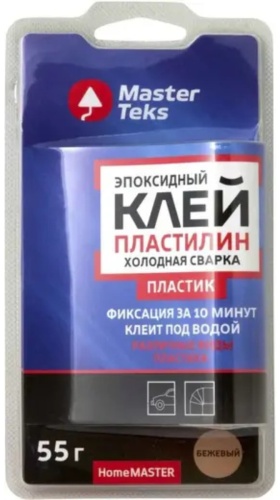 MasterTeks холодная сварка HM для пластика 55 г