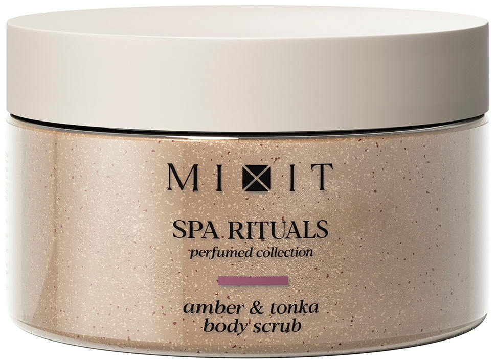 MIXIT скраб Spa Rituals Amber&Tonka Body Scrub для тела 300 мл