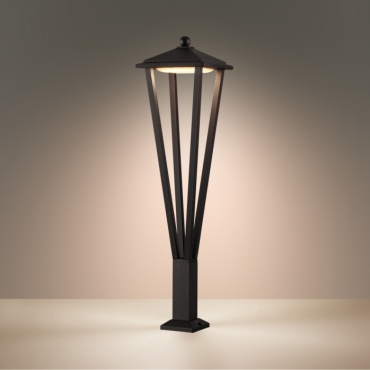Уличный светильник наземный Odeon Light LED 12 Вт 80 см