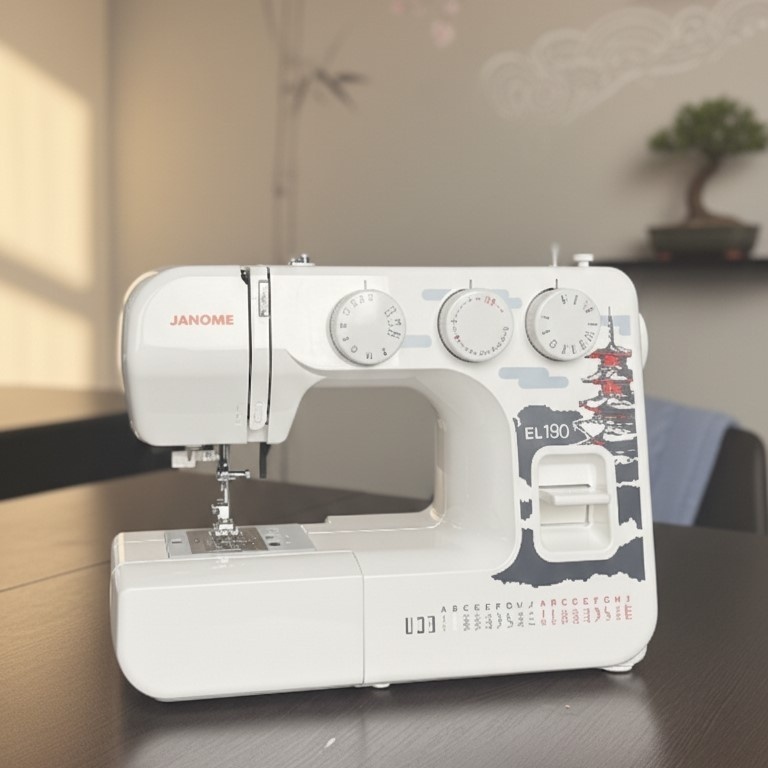 Швейная машина Janome EL-190 белый